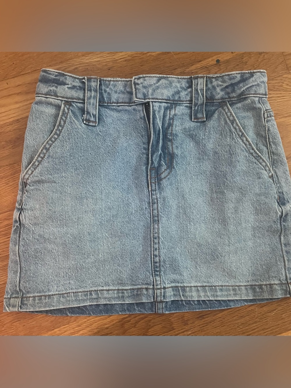 Girls Denim Skirt size 8